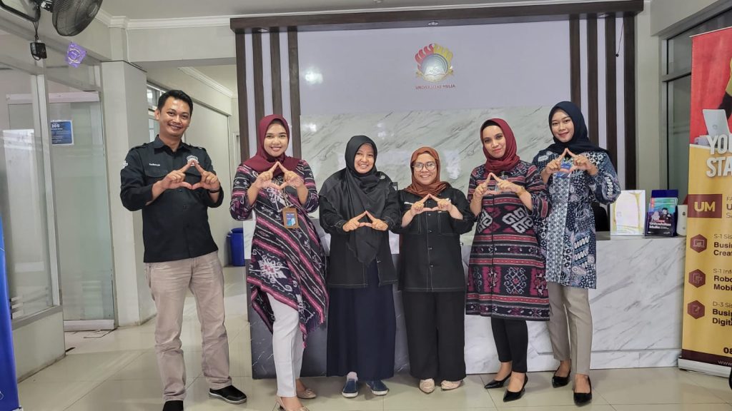Kunjungan Bank Mandiri ke Universitas Mulia Kampus Kota Samarinda